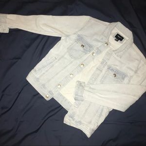 F21 men denim jacket